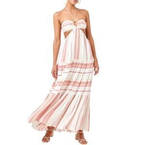 L*Space Siesta Stripe Jenevieve Dress M